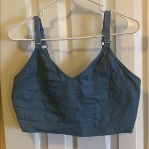 NWOT! Motherhood Maternity 3X nursing sports bra